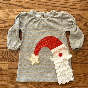 Mud Pie Baby Girl Christmas Dress
